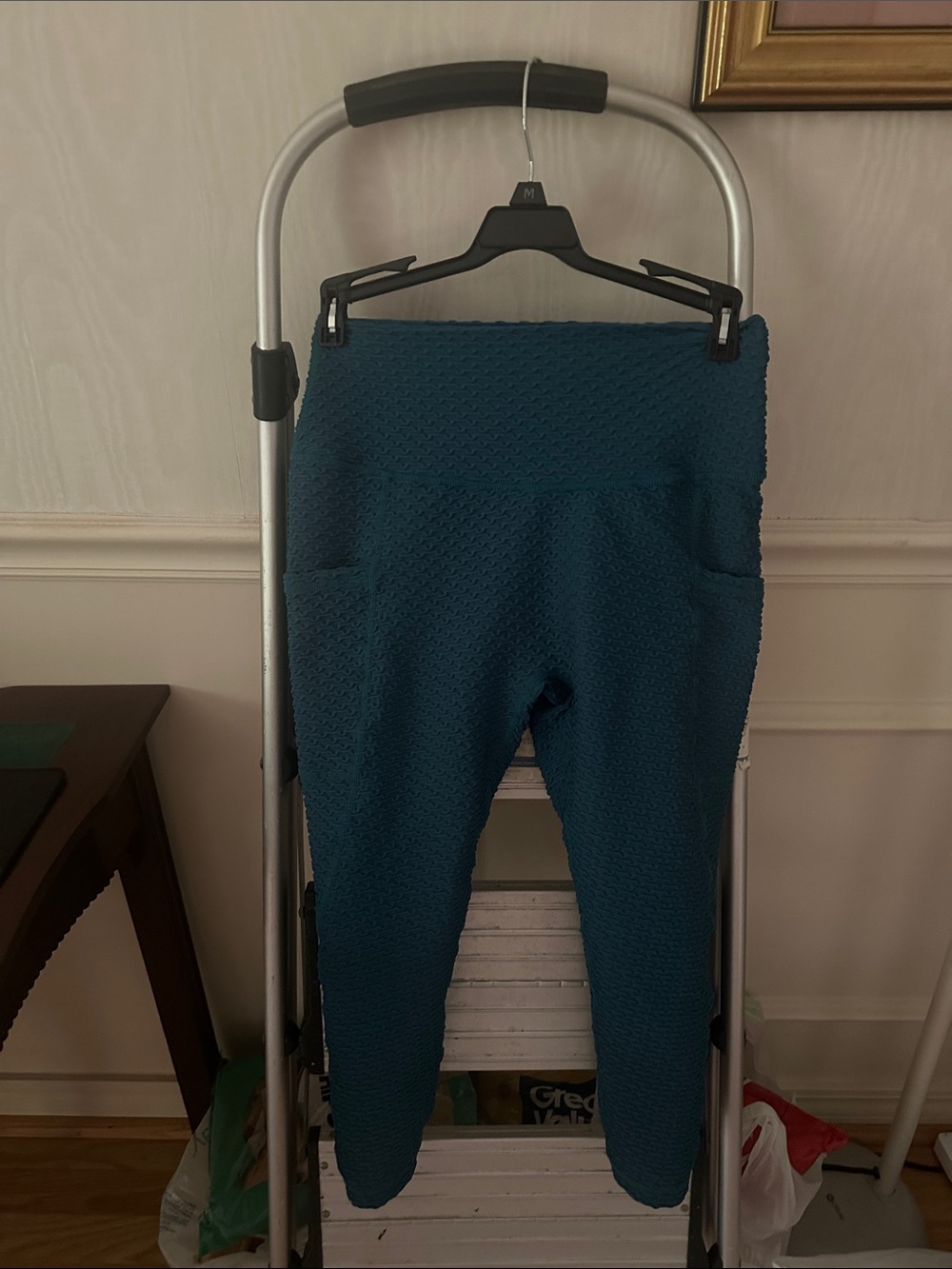 Constantly Varied Gear Teal Textured Leggings